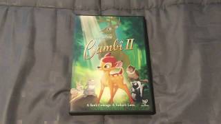 Bambi II DVD Overview [upl. by Yhtak]