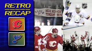 Monday Night Miracle  Retro Recap  Flames vs Blues [upl. by Sillek]