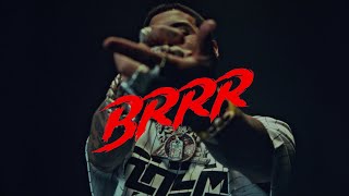 Anuel AA  BRRR Video Oficial  LLNM2 [upl. by Kalinda]