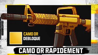 Le Guide Ultime pour Débloquer le Camouflage OR Ultra Rapidement sur Black Ops 6 [upl. by Mathew]