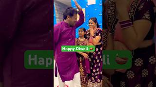 Happy Diwali 🪔 🙏🏻 family love funny thehrafamily [upl. by Bergin]