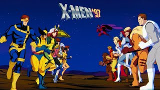 XMen 97 Intro  Full Opening Theme [upl. by Esilanna]