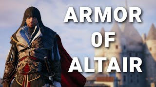 Assassins Creed Unity  Armor Of Altair Free roam Mod [upl. by Herzen]