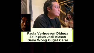 Viral baim wong menggugat cerai paula adaapakah gerangan [upl. by Kreager]