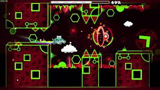 Geometry Dash  Heart Beat By RyanAB Medium Demon [upl. by Innor741]