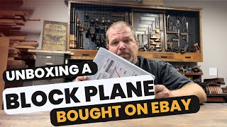 Unboxing a Stanley made Block Plane bought on eBay [upl. by Rezal]