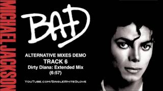 MICHAEL JACKSON  DIRTY DIANA Extended Mix [upl. by Vaientina7]