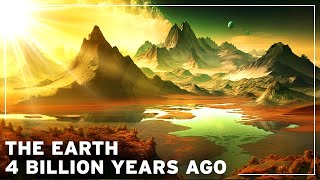 What was the Earth like 4 Billion Years Ago   History of the Earth Documentary [upl. by Chapel]