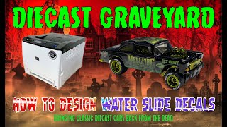 Master The Art of Creating Waterslide Decals [upl. by Monda]