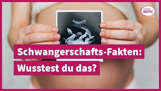 SchwangerschaftsFakten Was du noch nicht wusstest [upl. by Ardnos]