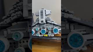 LEGO Star Wars Imperial Star Destroyer VS Light Cruiser [upl. by Idisahc]