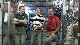 Chris Hadfield on how the body adapts to weightlessness [upl. by Ebanreb687]