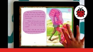 Ladybird Classic Me Books App  Interactive Picture Book [upl. by Hobbs]