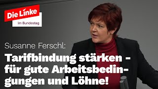 Tarifbindung stärken  für gute Arbeitsbedingungen und Löhne [upl. by Llennehc]