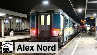 Alex adieu – der Alex Nord Lokwechsel Flügelung Vereinigung [upl. by Weldon]