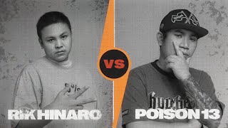 SUNUGAN  Poison13 vs Rik Hinaro Sunugan sa Kumu 20 200k Grand Prize [upl. by Irvin]