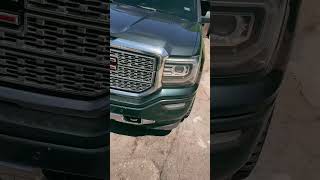 2017 gmc Denali on 26s on 33s [upl. by Mchenry]