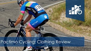 Pactimo Cycling Clothing Review 2018 [upl. by Nelrah]