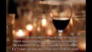 Martinus Nijhoff  gedicht  Het souper [upl. by Coleen]