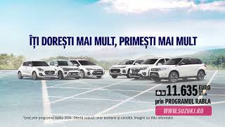 Suzuki prin programul RABLA [upl. by Rebmat]