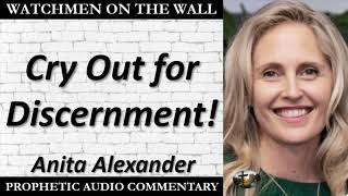 “Cry Out for Discernment” – Powerful Prophetic Encouragement from Anita Alexander [upl. by Aligna50]