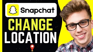 How To Change Snap Location On Snapchat 2024 [upl. by Rus]