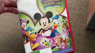 My Mickey Mouse Clubhouse VHS And DVD Collection [upl. by Riabuz]