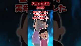 産後うつと診断され理解してくれると思っていた義母に追い詰められた→限界で電話した実母が強制帰省させてくれた結果ww【スカッと】 [upl. by Lothaire512]