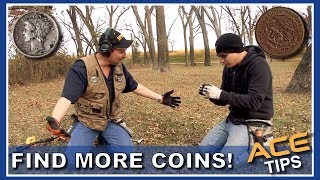 Find More Coins Garrett ACE Detecting Tips [upl. by Slocum498]