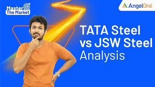 TATA Steel VS JSW Steel  Stock Analysis  Which one you should Invest In [upl. by Loggia]