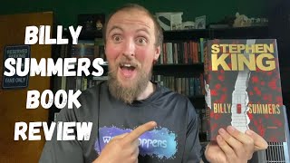 BILLY SUMMERS by Stephen King  Book Review Spoiler Free amp Spoiler Section [upl. by Allis]