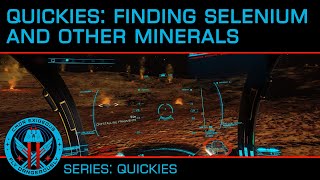 Quickies Finding Selenium and Other Raw Materials [upl. by Madelena771]