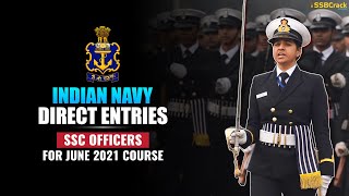 Indian Navy Officer Notification 2021  Direct Entry  Eligibility  Cut Off  How To Apply [upl. by Airotnahs]