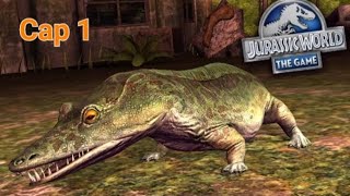 Jurassic world The game Mastodonsaurus desbloqueado [upl. by Particia426]