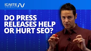 Do Press Releases Actually Hurt Your SEO [upl. by Denten473]