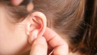 AcuPractice Videos Ear Acupuncture Live Demo 7min 40sec [upl. by Rahas720]