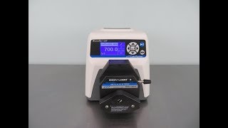 Cole Parmer MasterFlex LS Peristaltic Pump 752380 [upl. by Dnamra137]