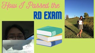 HOW I PASSED THE RD EXAM AFTER FAILING [upl. by Monro]