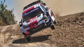 WRC Rally Italia Sardegna 2021  SHAKEDOWN [upl. by Bellamy679]