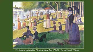 Pointillisme de Georges Seurat [upl. by Horatio]