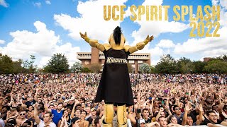 UCF SPIRIT SPLASH 2022 [upl. by Olsewski240]