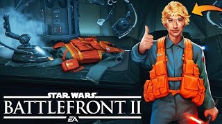 Battlefront 2 SCARIF UPDATE Easter Egg  Matt the Radar Technician NEW [upl. by Ahsinyt]