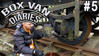 Whats WRONG with these axle boxes  Box Van Diaries 5 [upl. by Rabi385]