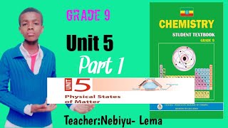 Grade 9 Chemistry Unit 5 Part 1  Physical Properties Of Matter [upl. by Elrod]