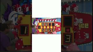 The Price is Right Request Dice Game Loss Game Over for Deerling in Steel Empire thepriceisright [upl. by Amrac]