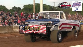 Berryville 2024 Full Event FULL THROTTLE Truck Pulling Action [upl. by Akenihs879]