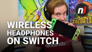 Wireless Headphones Now Work on Switch  Docked amp Undocked [upl. by Assilev42]