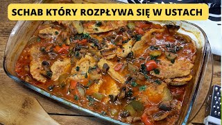 Schab który dosłownie rozpływa się w ustach Pomysł na pyszny Świąteczny obiadświętanaświęta [upl. by Stacey]