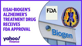 EisaiBiogens Alzheimers treatment drug receives FDA approval [upl. by Eloken]