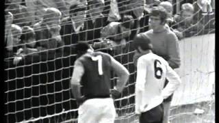 06091969 West Ham United v Tottenham Hotspur [upl. by Macdermot32]